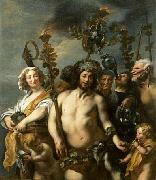 Jacob Jordaens Triumph of Bacchus oil painting reproduction